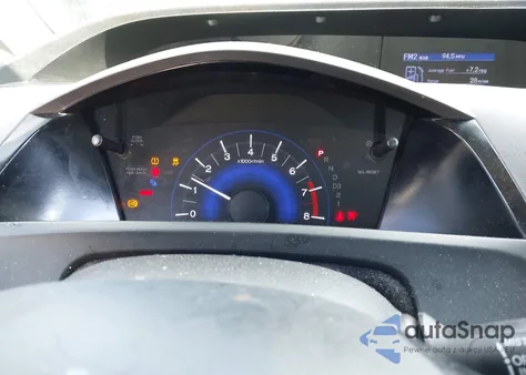 2012 Honda Civic Ex-L z USA, uszkodzony, nr VIN 2HGFG3B04CH526461